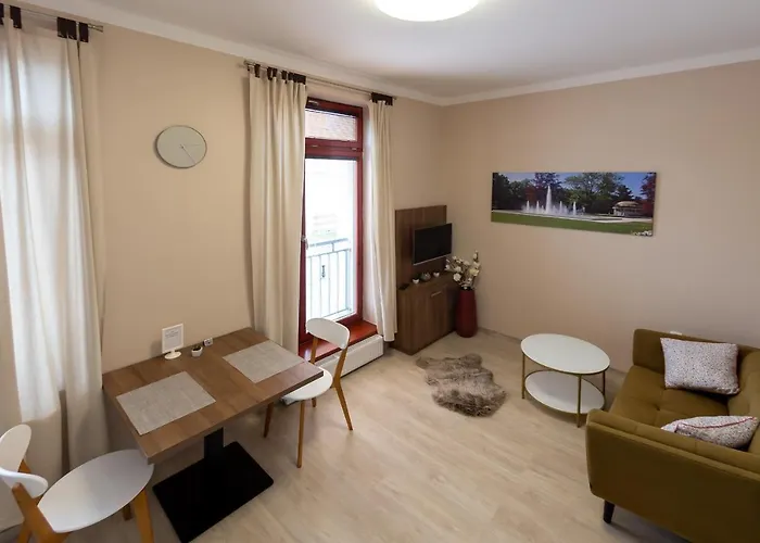 بيت ضيافة Resident Poděbrady
