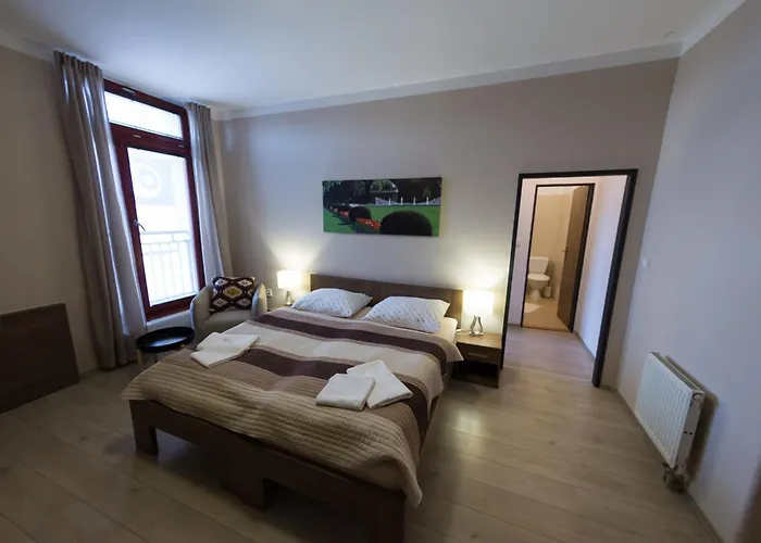 Pensjonat Resident Podiebrady